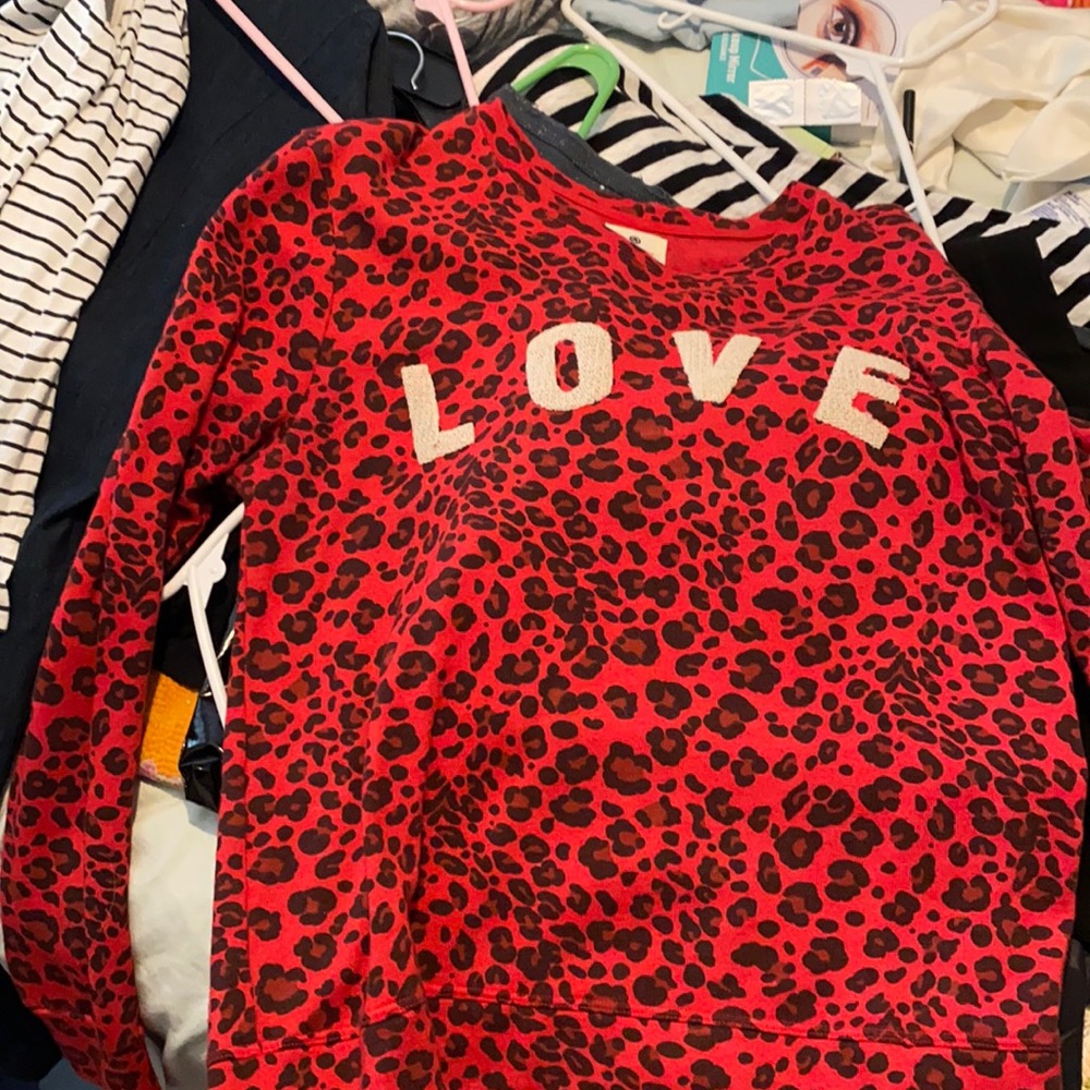Sundry love sweatshirt